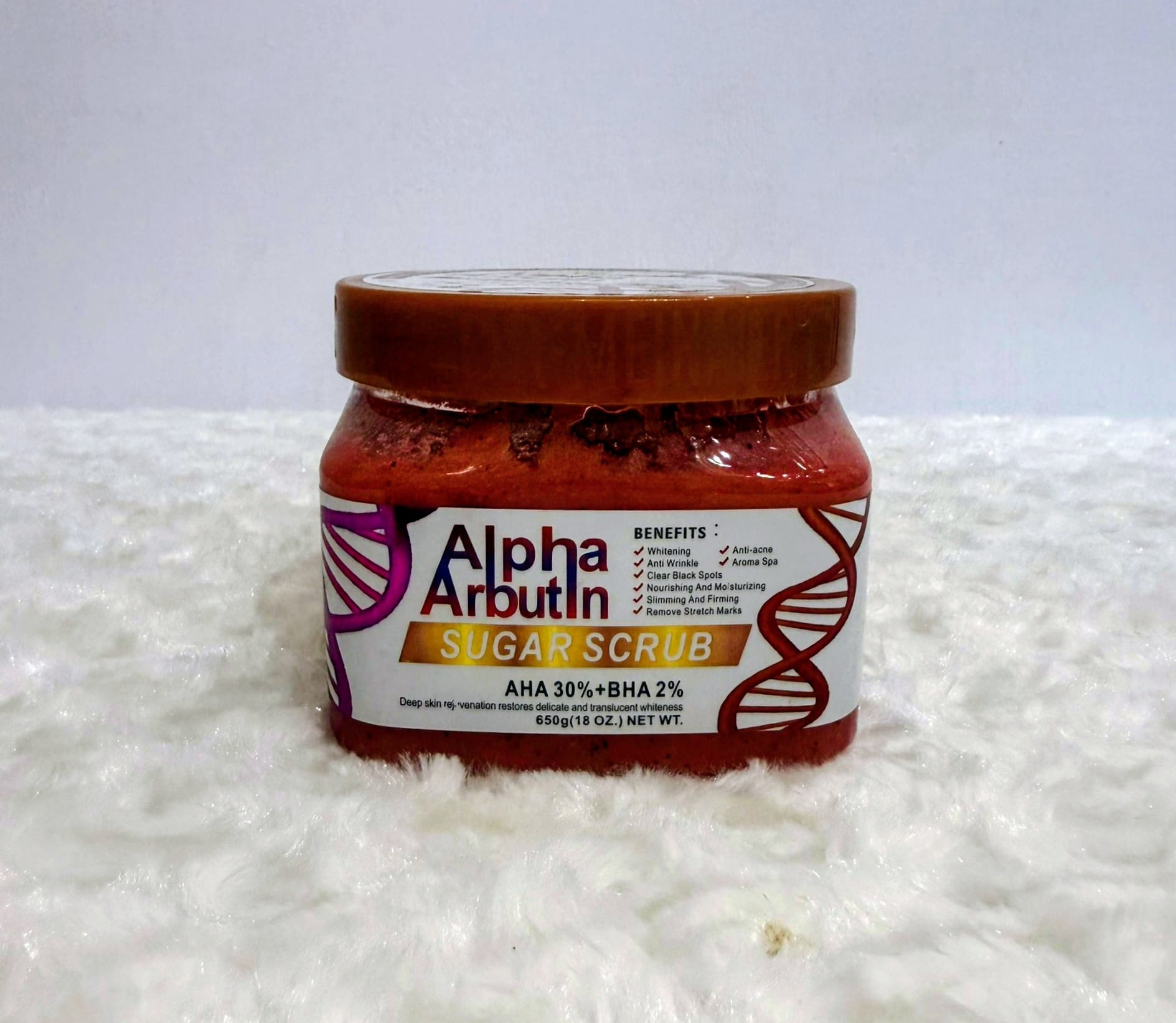 Alpha Arbutin Scrub