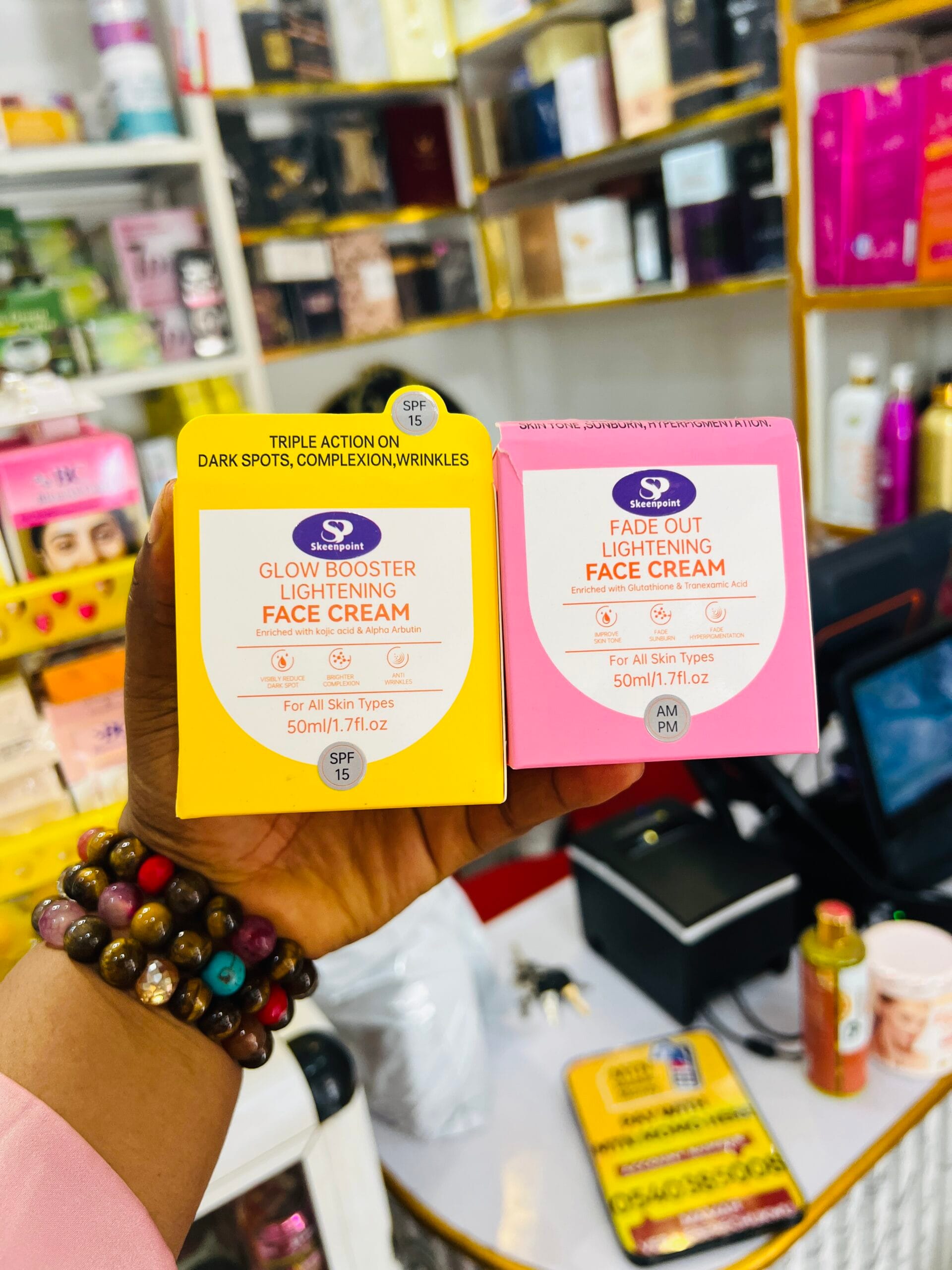 Skin point face cream