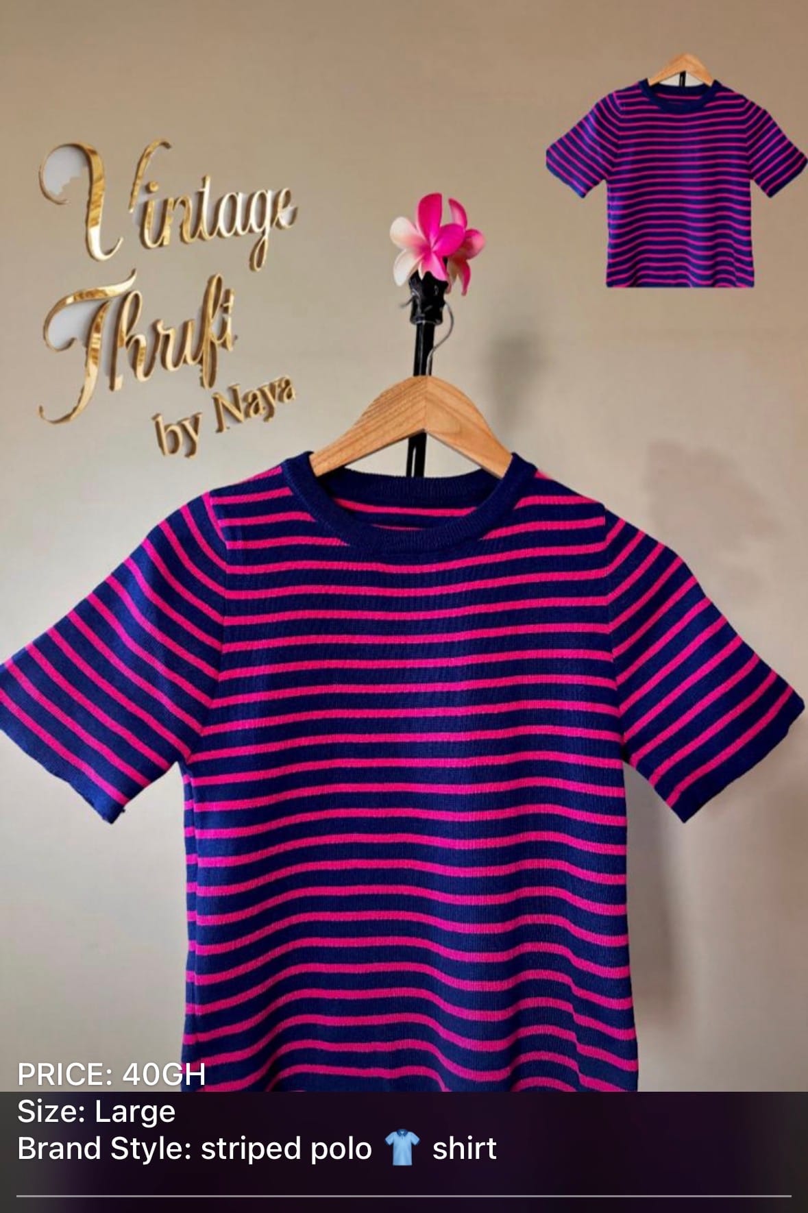Vintage Thrift Tops 🎽