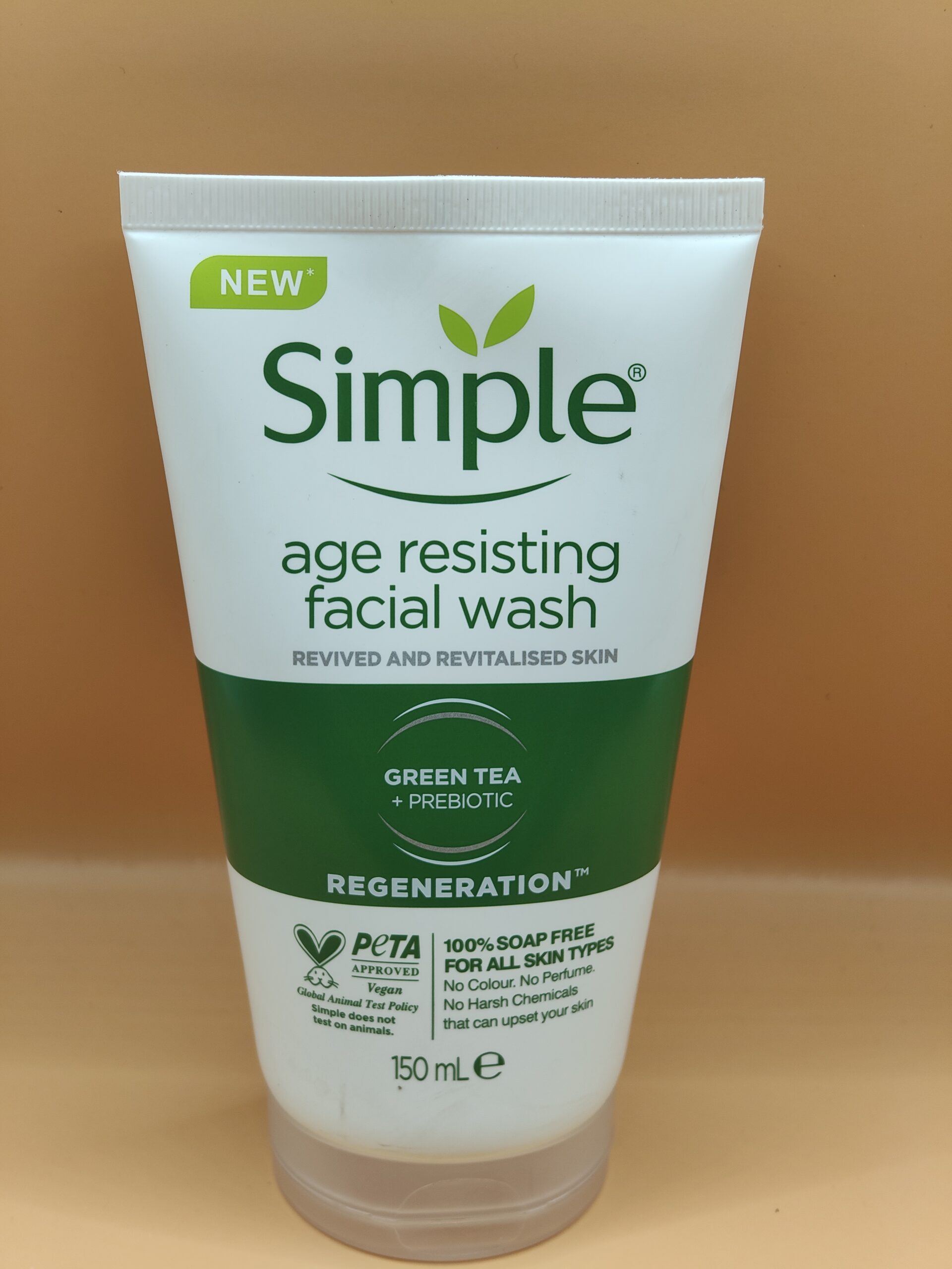 Simple Age Resisting Facial Wash