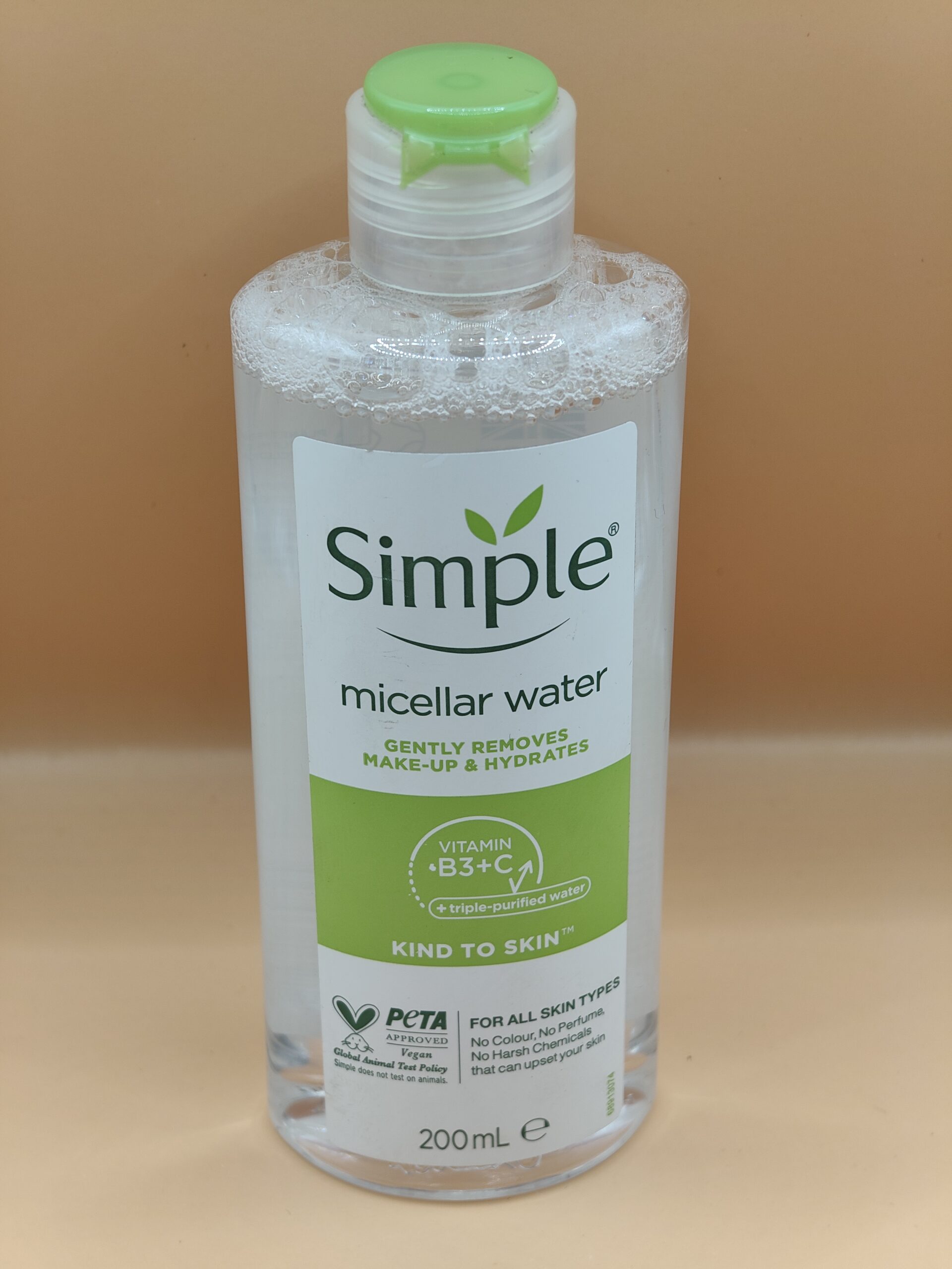 Simple Micellar Water
