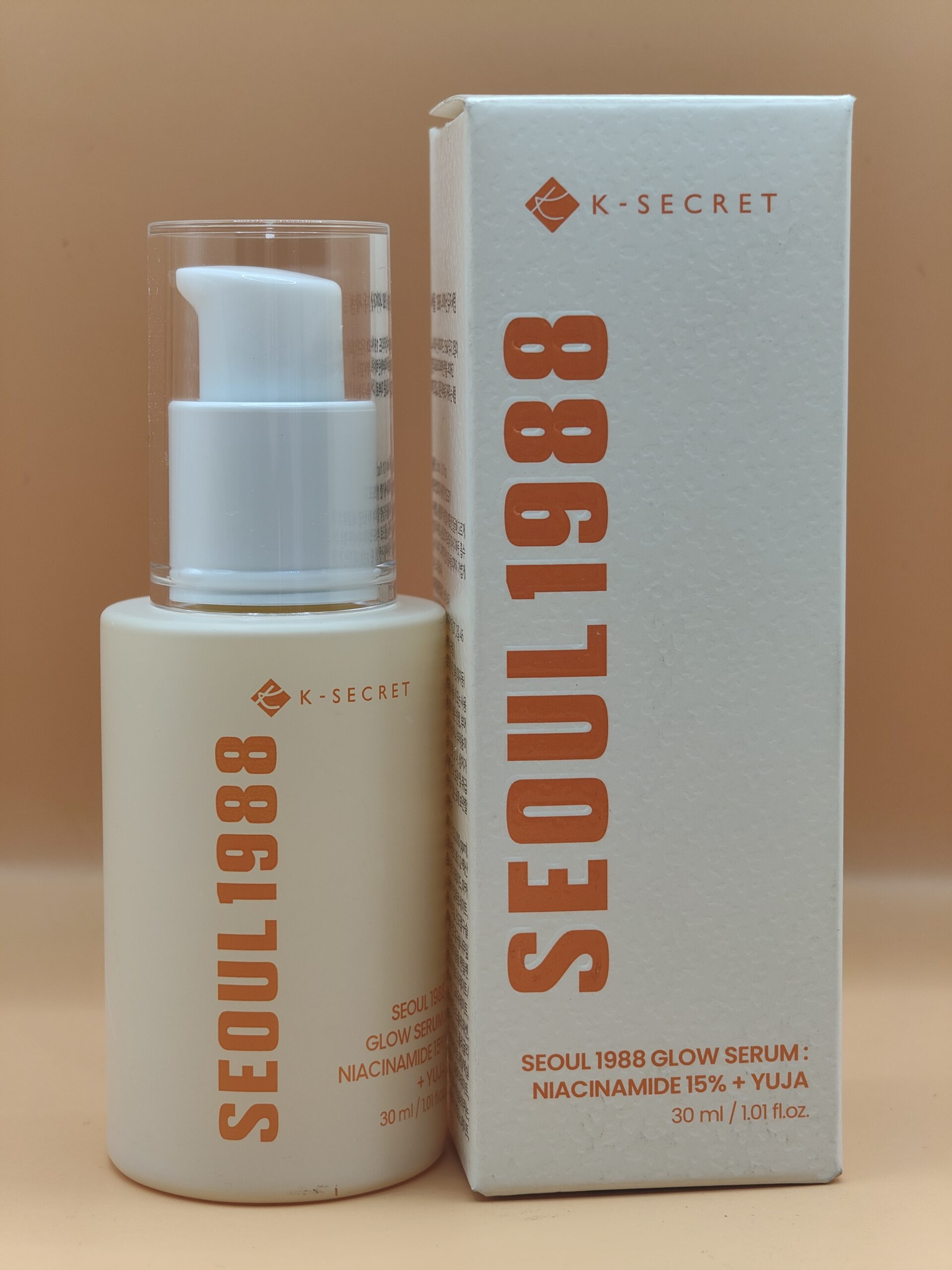Seoul 1988 Glow Serum NIACINAMIDE 15% + YUJA