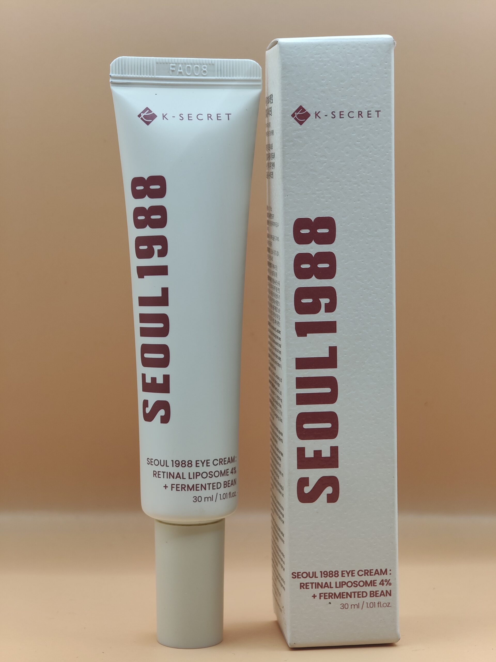 Seoul 1988 Eye Cream RETINAL LIPOSOME 4% + FERMENTED BEAN