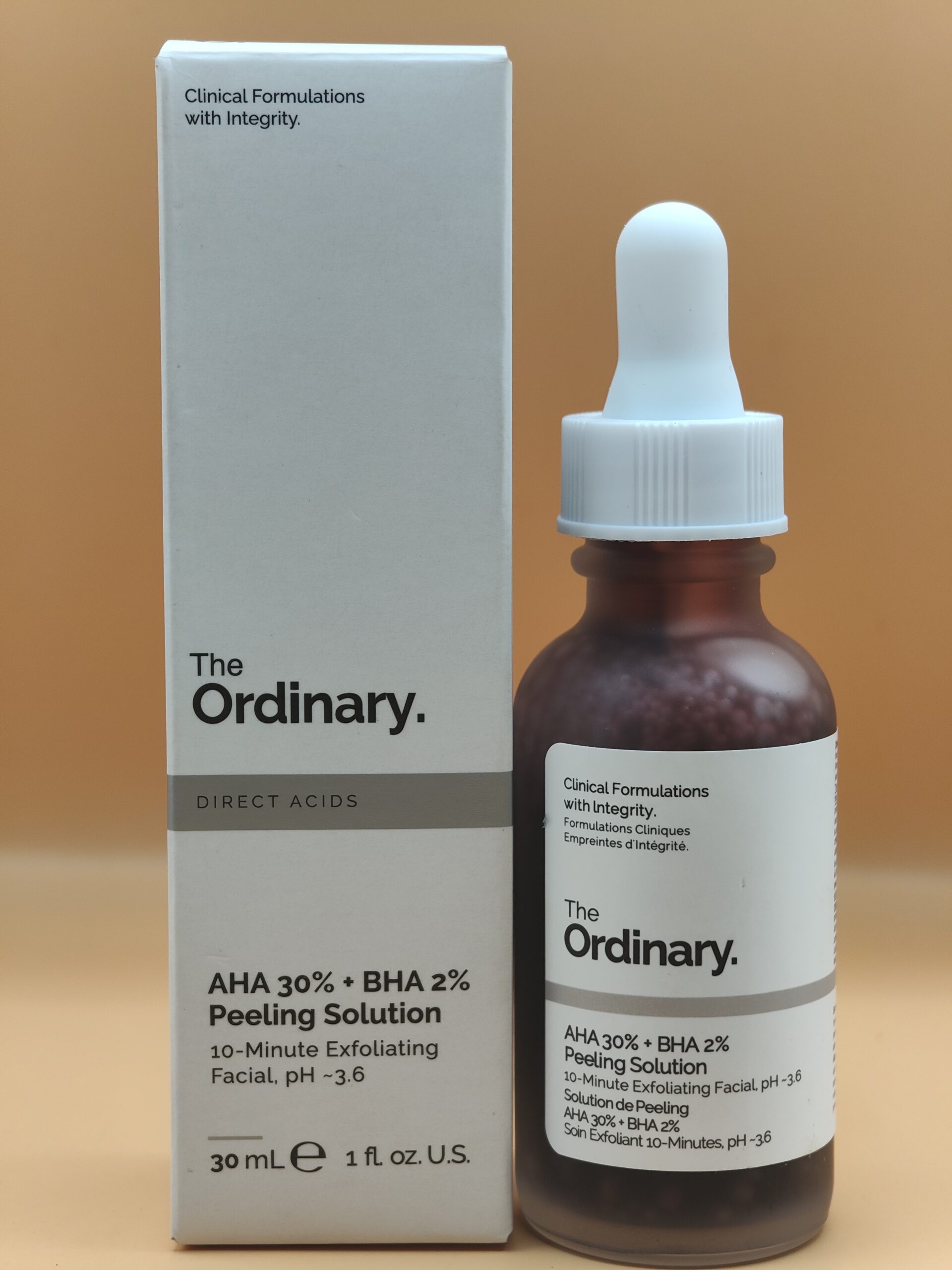 Ordinary AHA 30% + BHA Peeling Solution