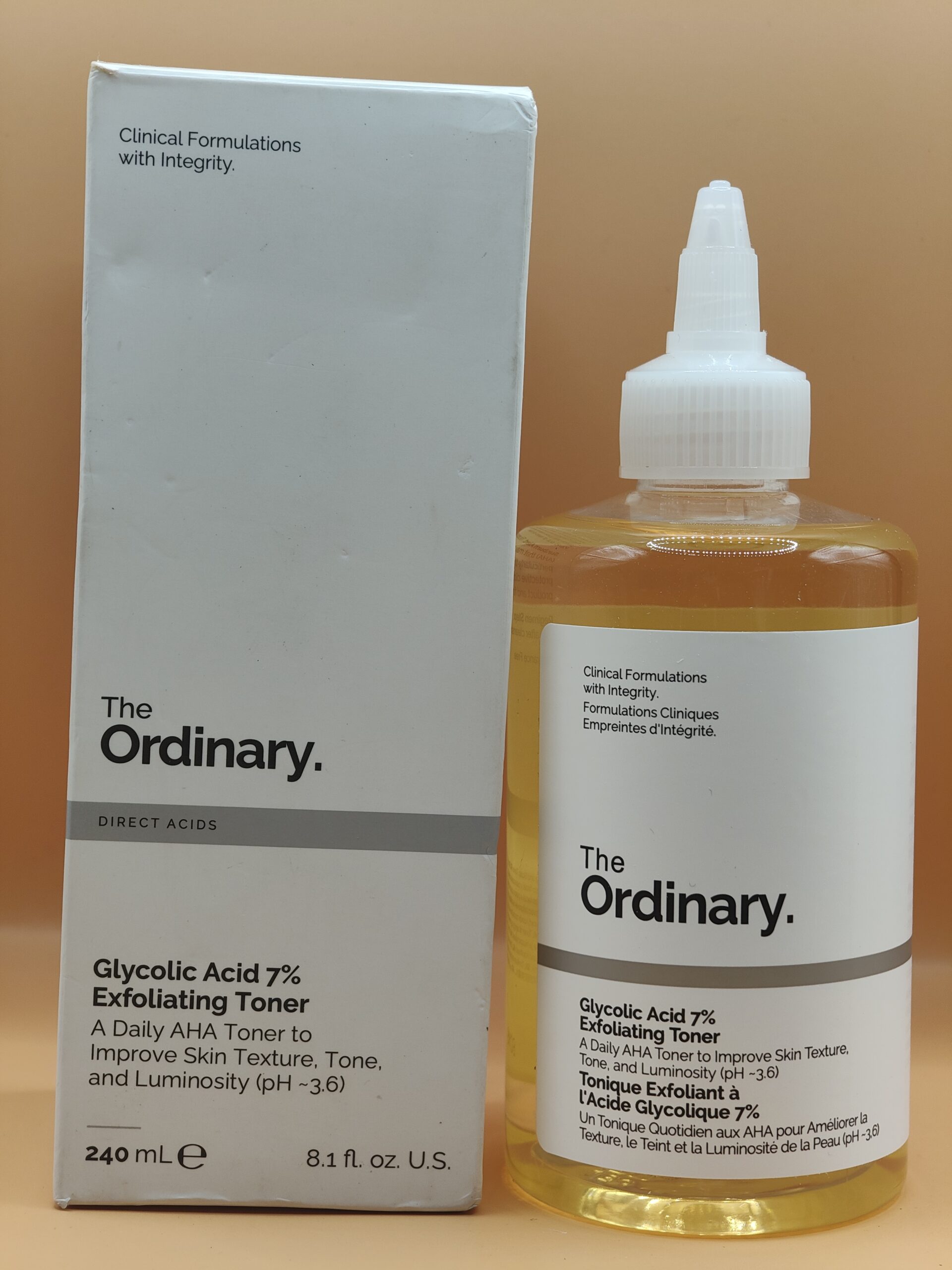 0rdinary Glycolic Acid 7% Exfoliating Toner