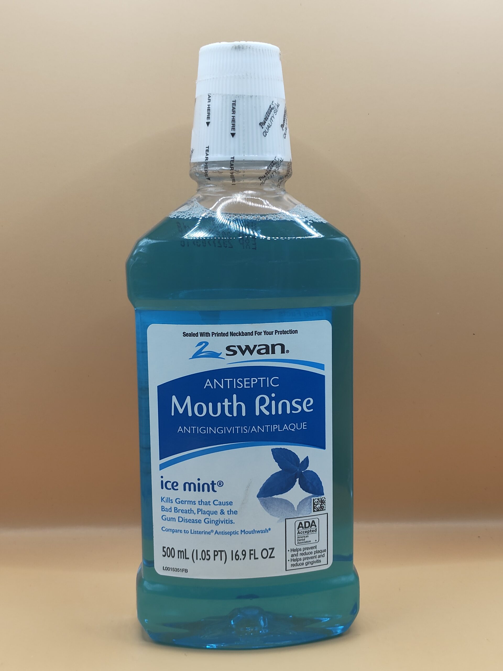 Swan Ice Mint Mouthwash