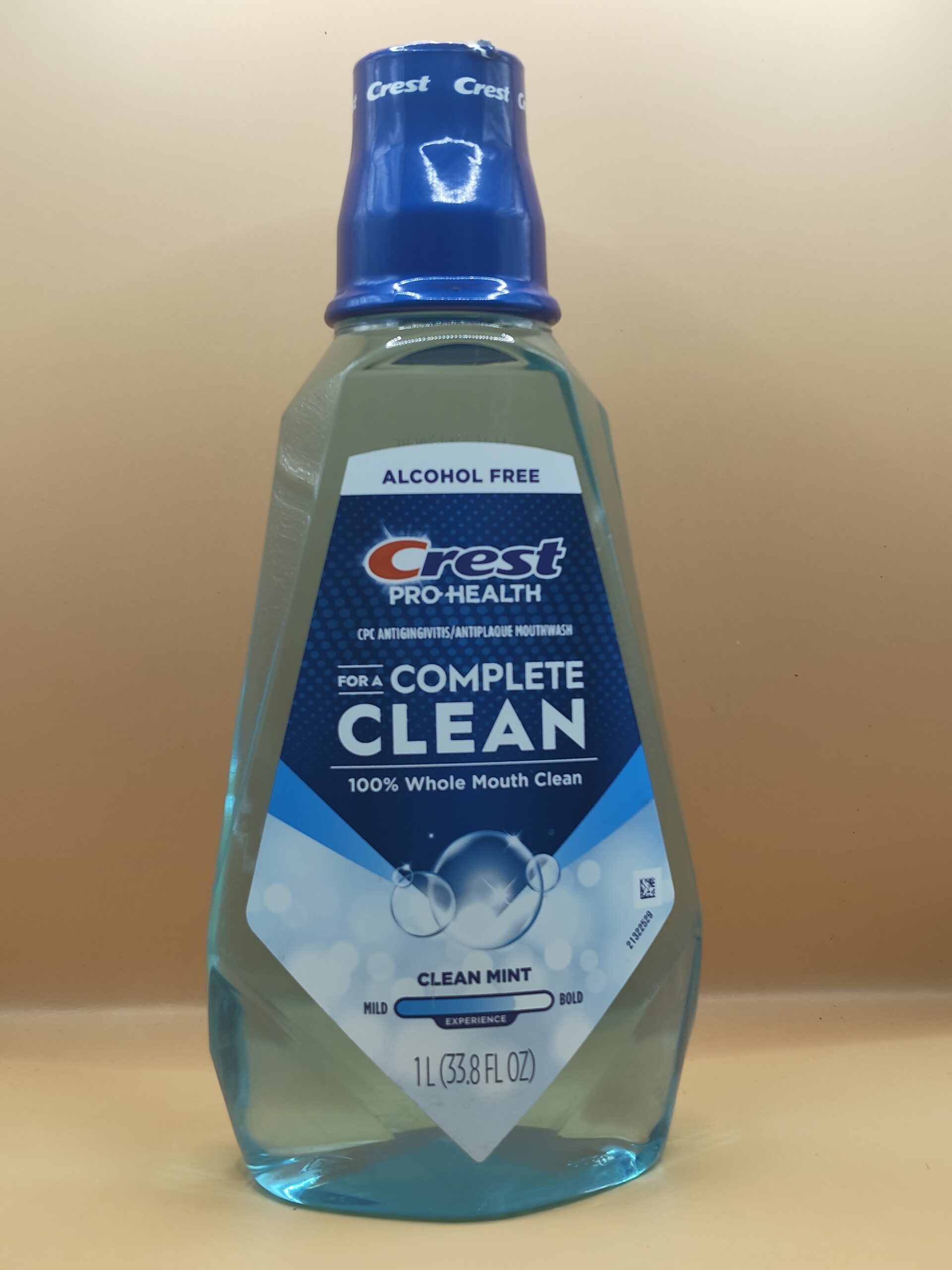 Crest Pro Health Mouthwash 1Liter