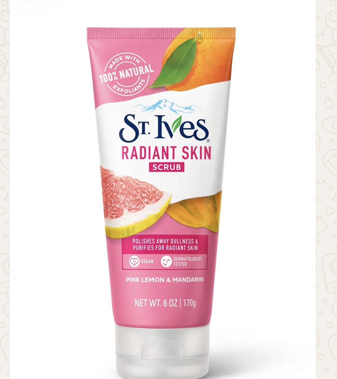 St IVES scrub