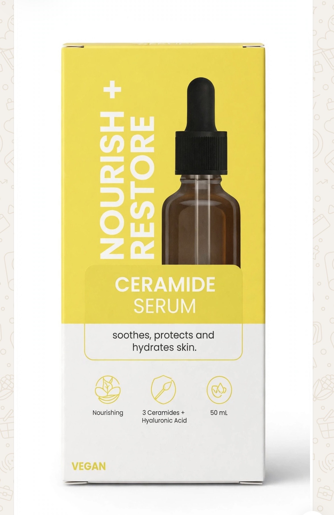 Face facts serum