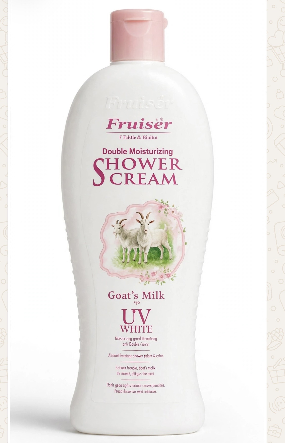 Fruiser shower cream