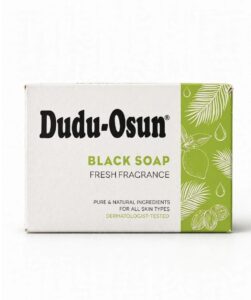 Dudu osun black soap