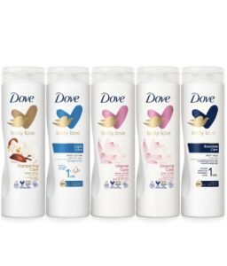 Dove lotion
