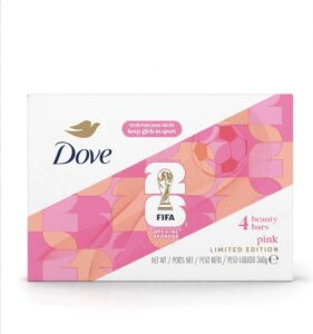 FIFA dove bar soap