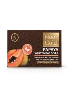 Nope gold papaya soap