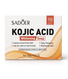 Kojic acid lightening soap