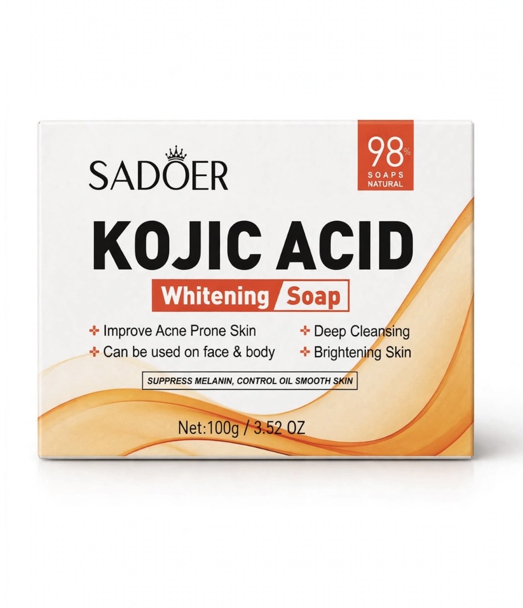 Kojic acid lightening soap