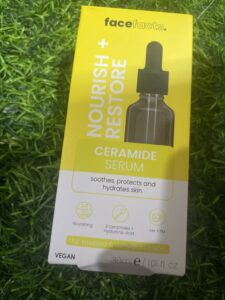 Face fact ceramide serum