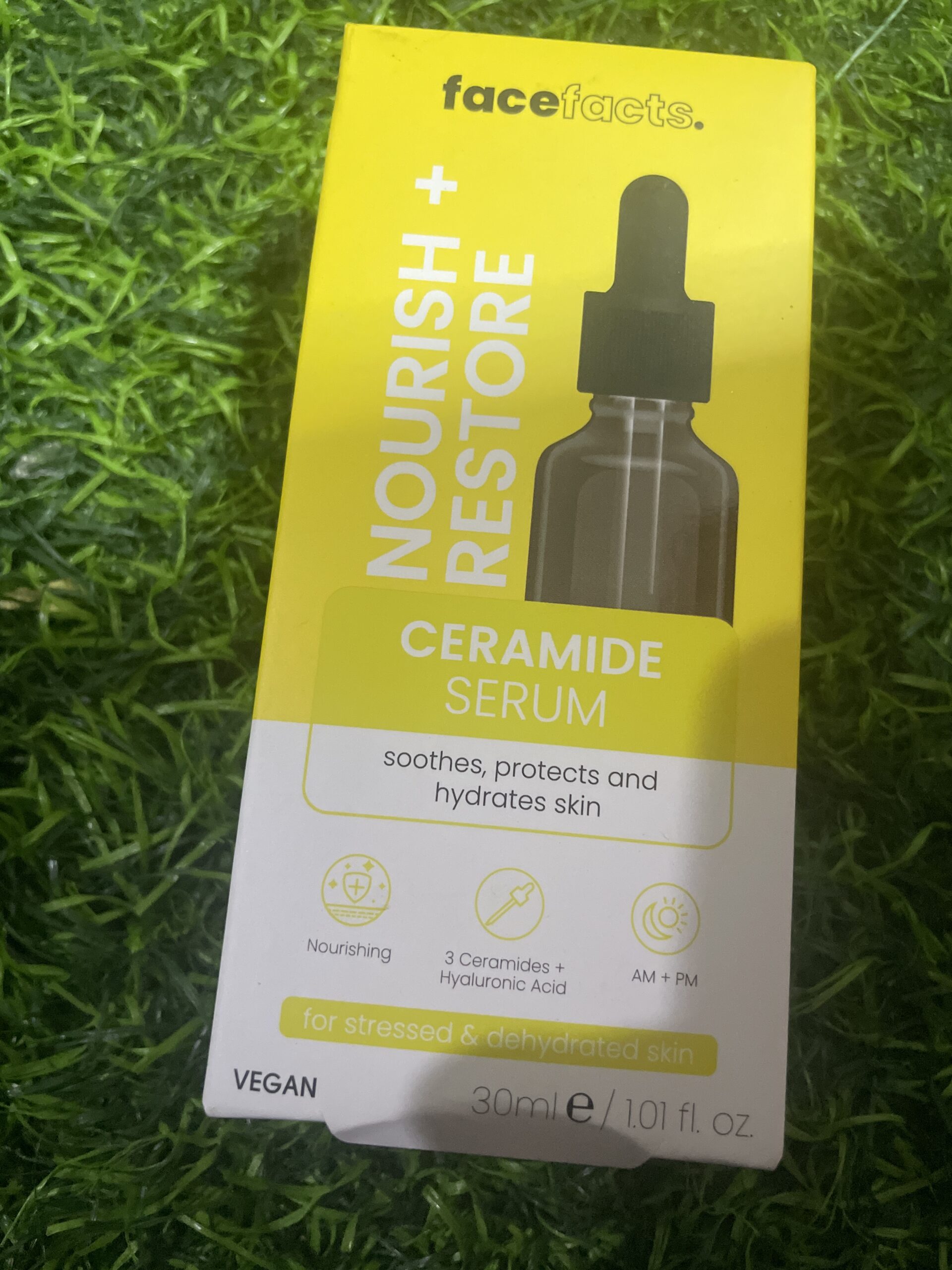 Face fact ceramide serum