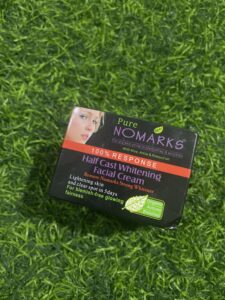 No mark facial cream