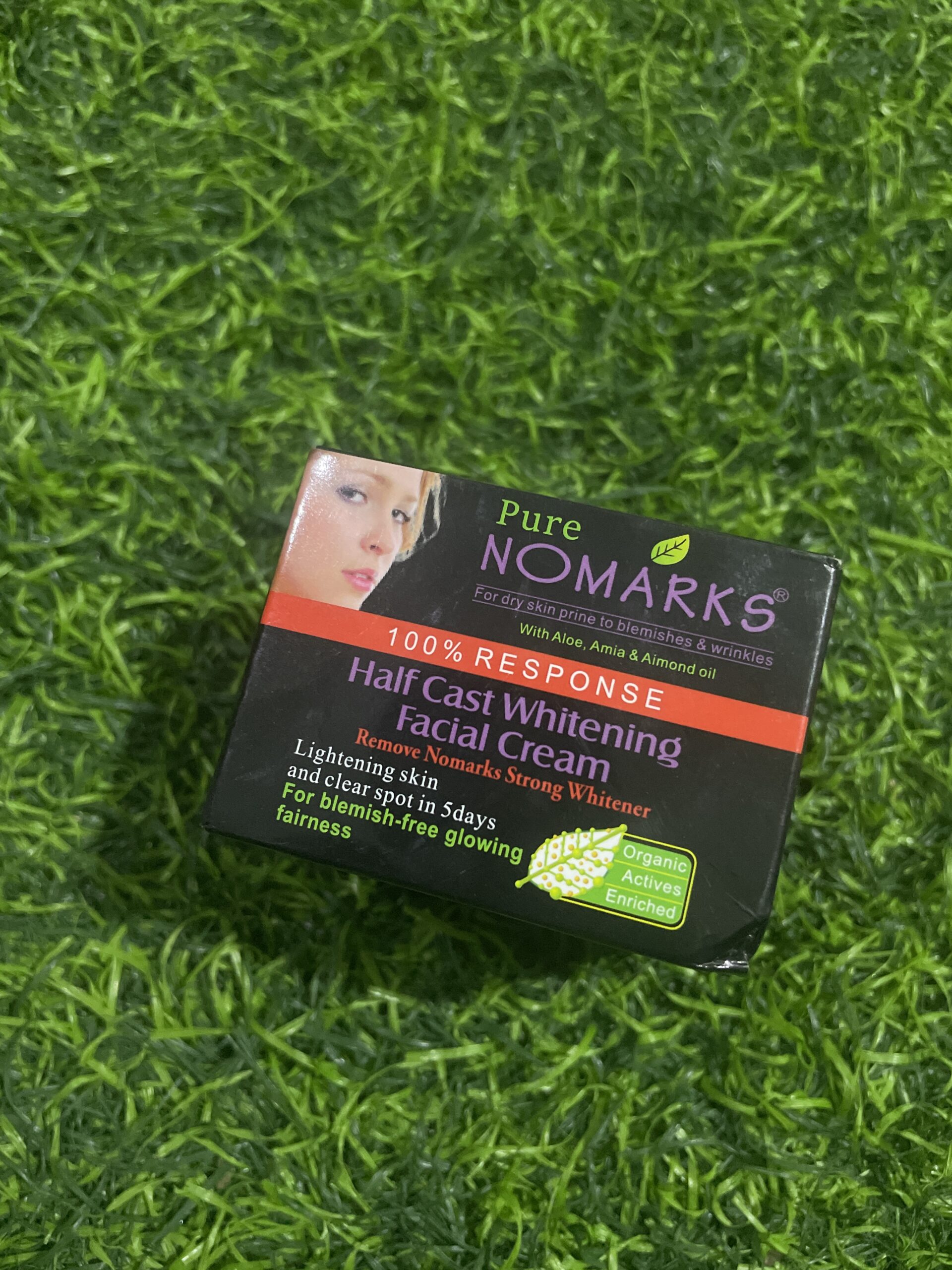 No mark facial cream