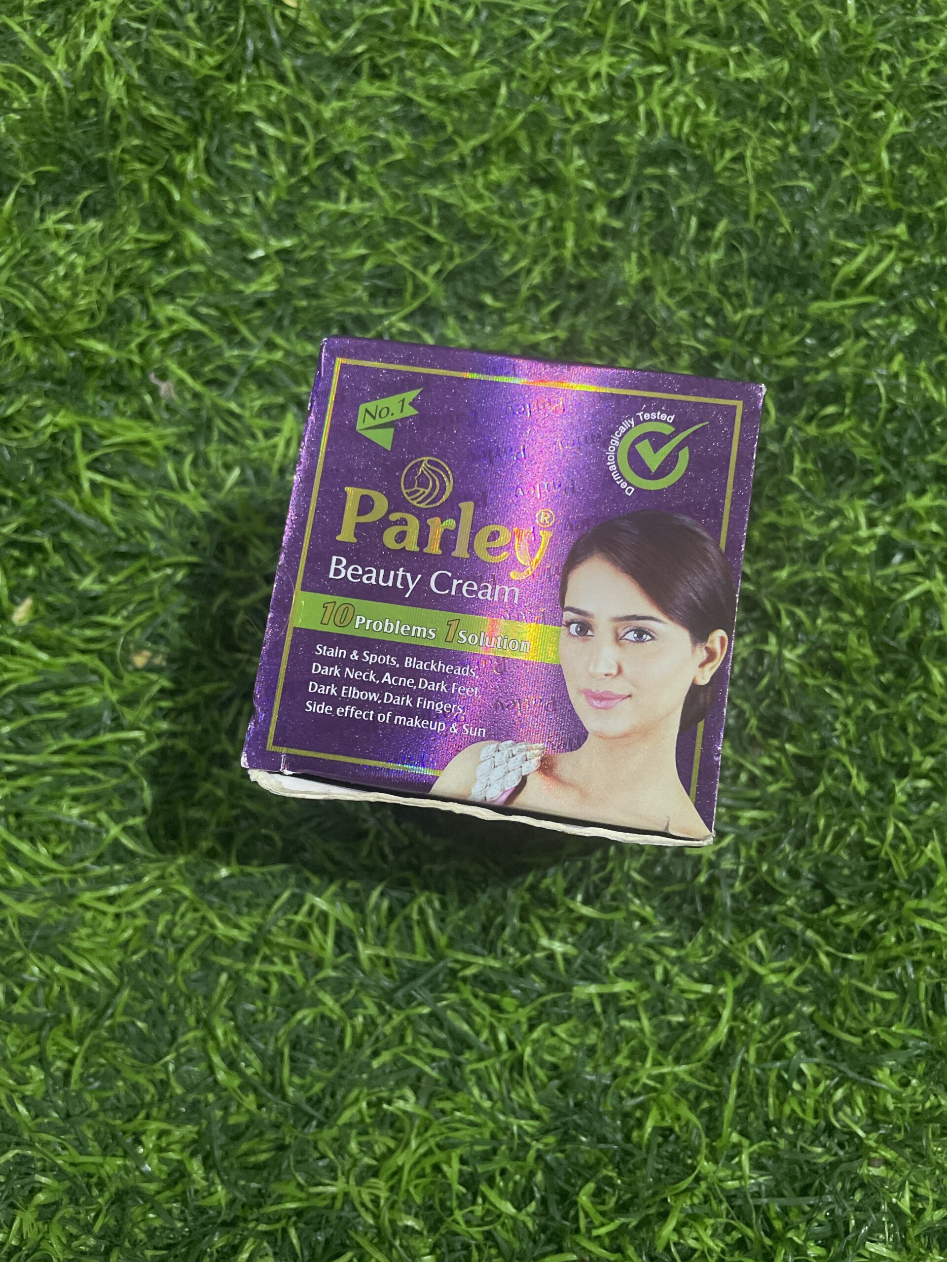 Parley beauty cream