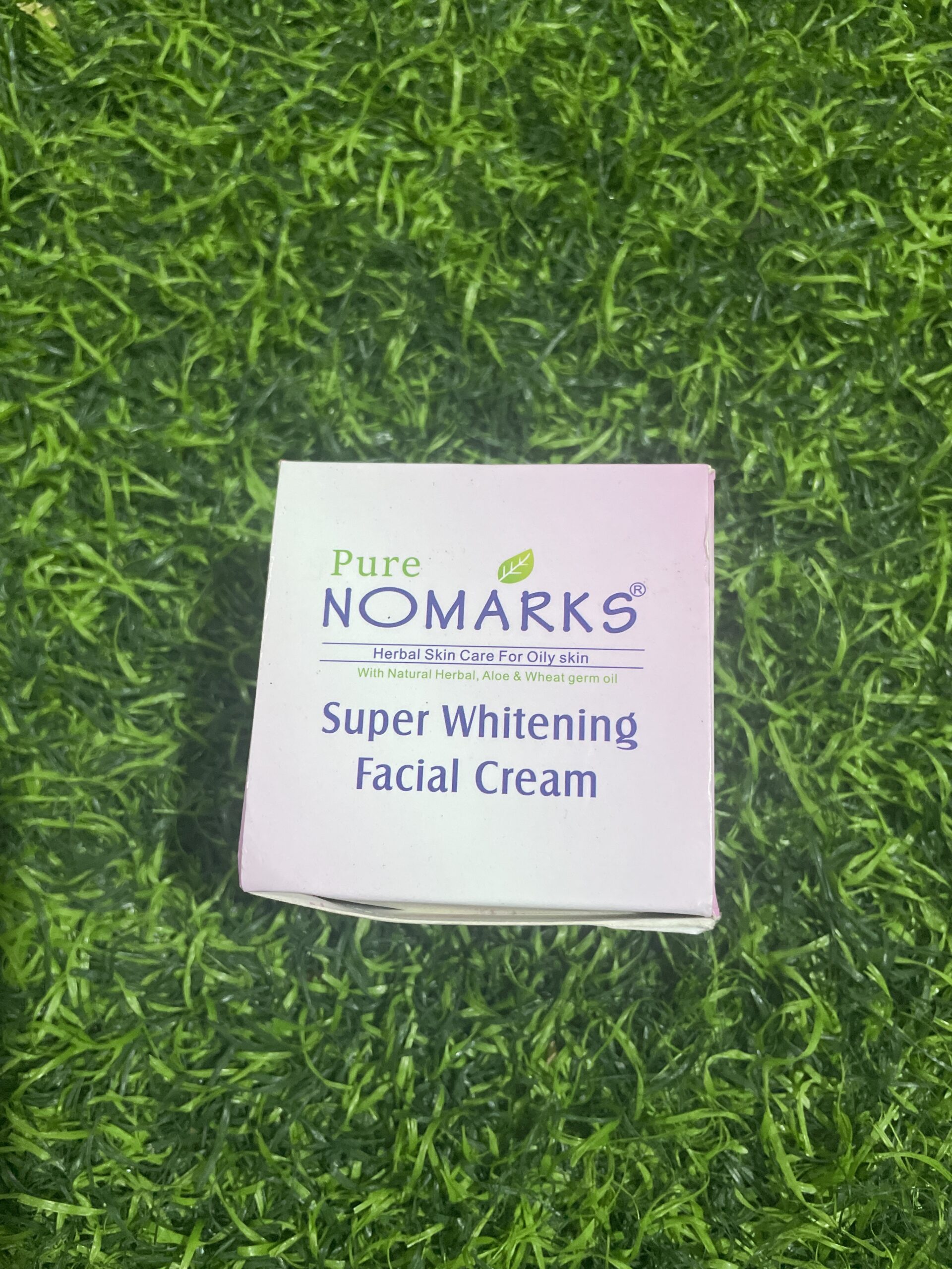 No marks facial cream