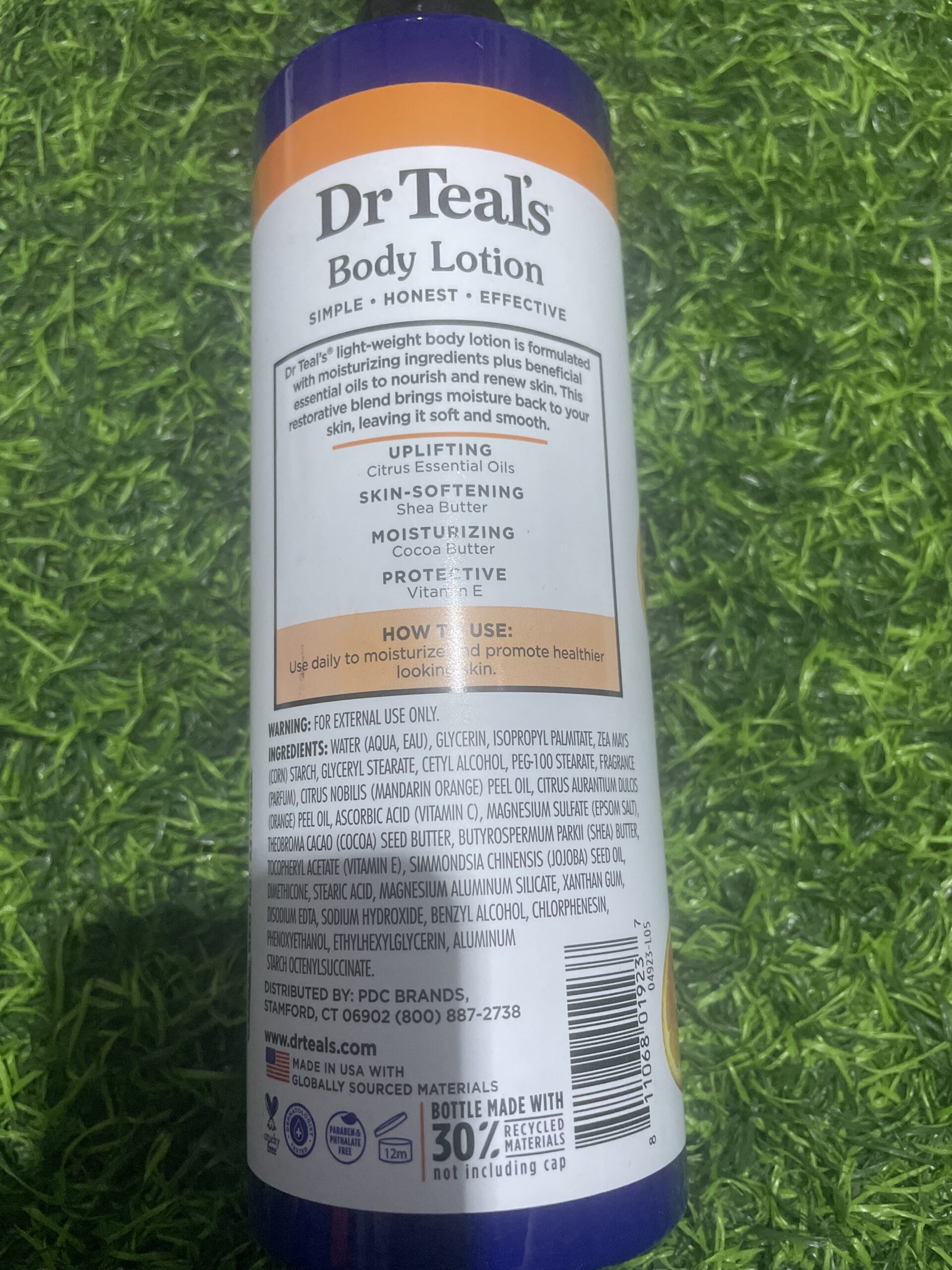 Dr Teals body lotion